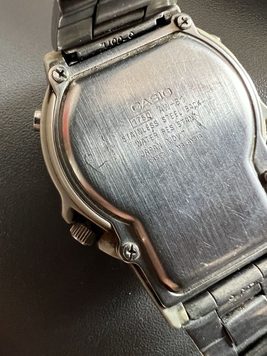 Zegarek CASIO 1750 AW—61