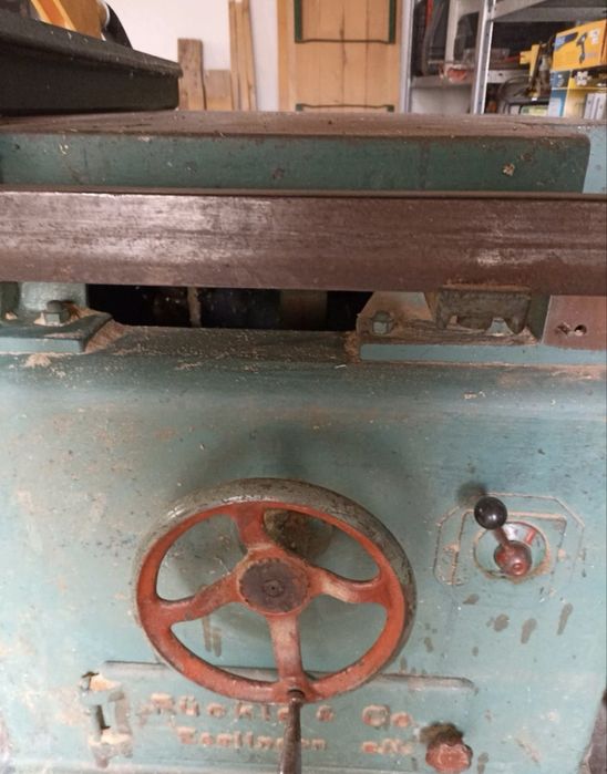 Форматнік, циркулярка, многопил Ruckle i Co. Виробник: Німеччина!