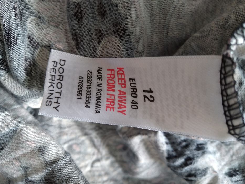 Sukienka wiskoza Dorothy Perkins