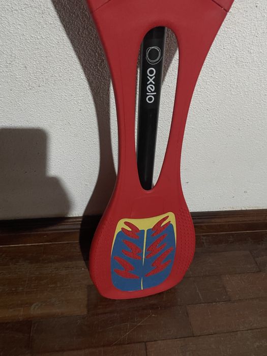 Skate oxelo duas rodas com luzes