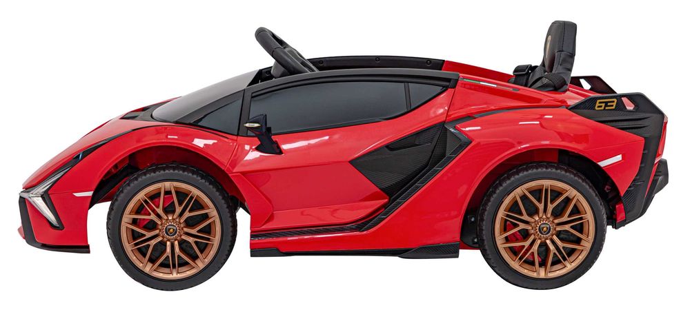 Auto elektryczne dla dzieci LAMBORGHINI SIAN 4x4 Audio Led Pilot