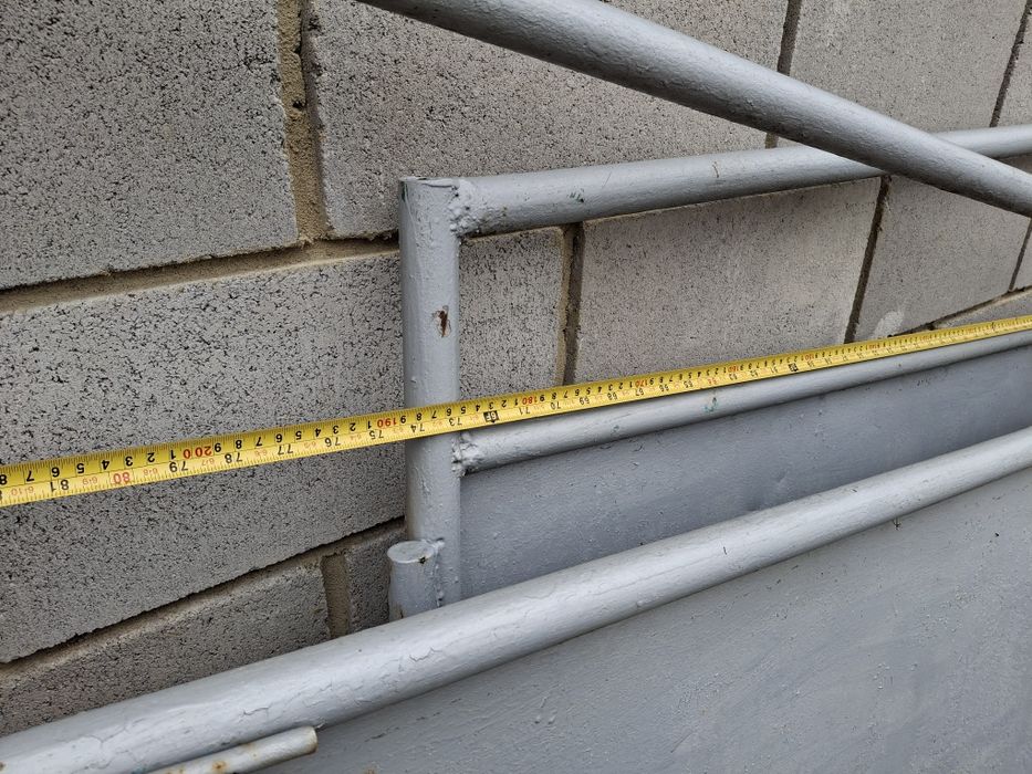 Продам металеві Ворота хвіртка брама метал загальна довжина 4.6 м