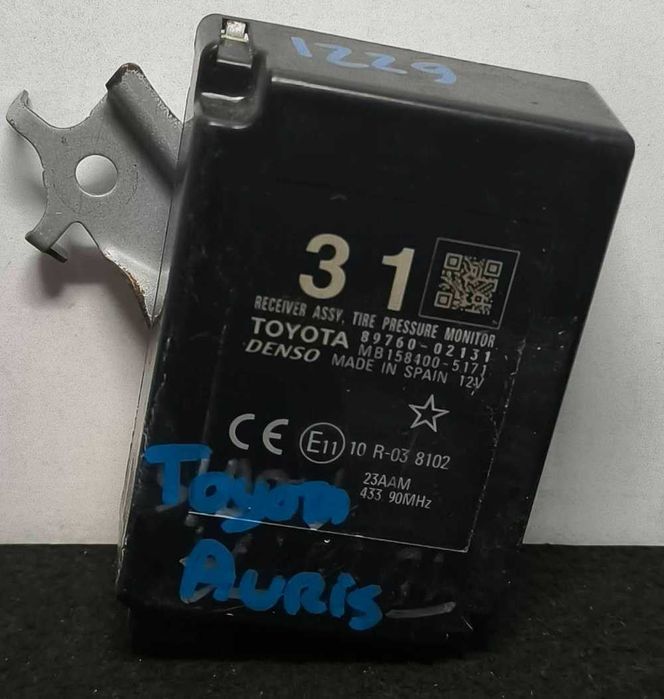 Módulo Eletrónico 89760-02131 - TOYOTA AURIS