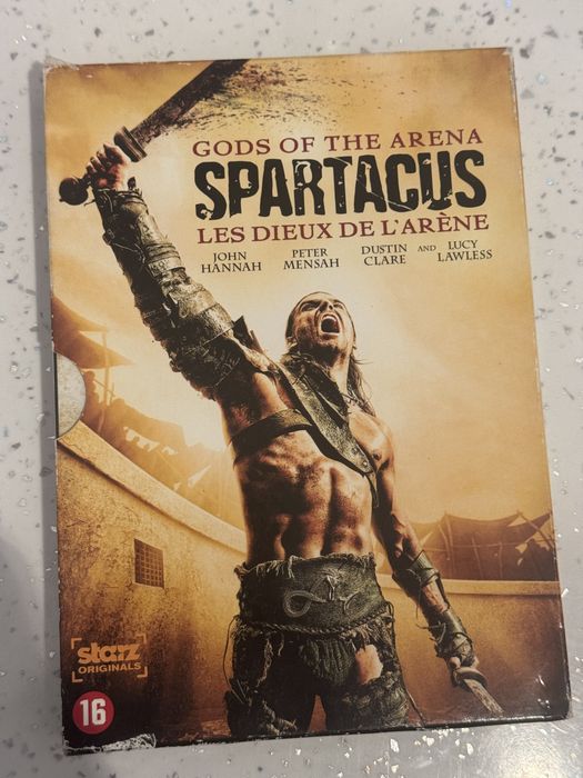 Spartacus - Gods of the Arena (DVD)