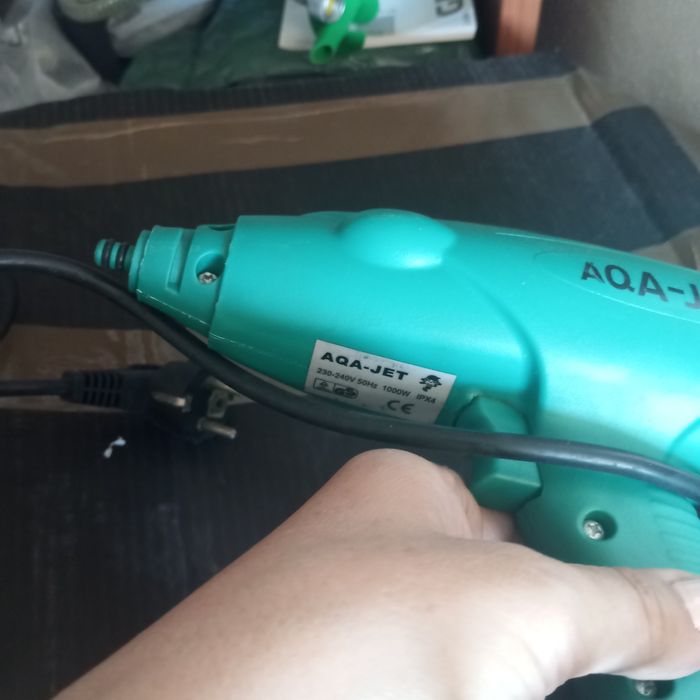 Máquina aqua jet