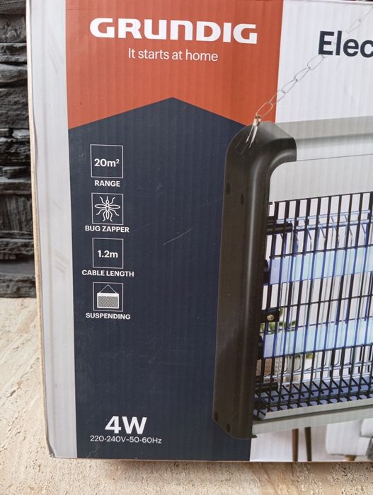 Lampa owadobójcza LED 4w Grundig