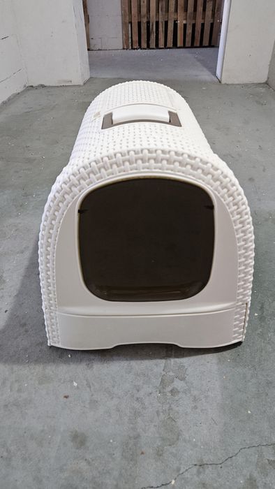 Kuweta dla kota Curver prawie nowa