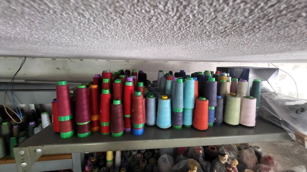 Lote de cones de linhas diversas cores