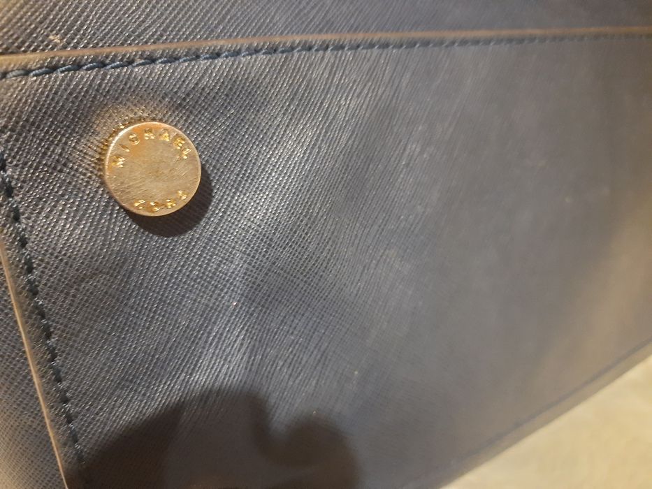 Torebka Michael Kors granatowa