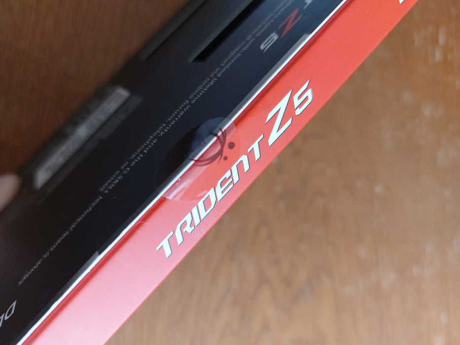 Pamięć RAM DDR5 G.SKILL 32GB TridentZ zaplombowana