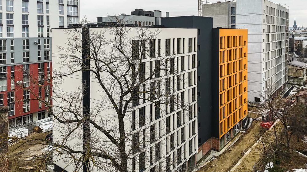 Однокімнатні апартаменти 30.95м.кв ЖК Велика Британія. Забудовник