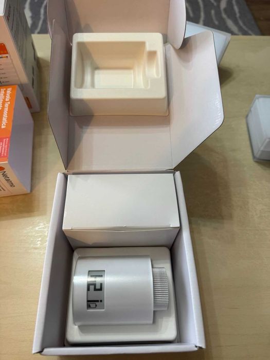 Netatmo inteligentny termostat + 3 głowice