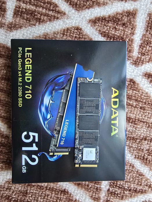 Dysk SSD Nvme ADATA Legend 710 512GB
