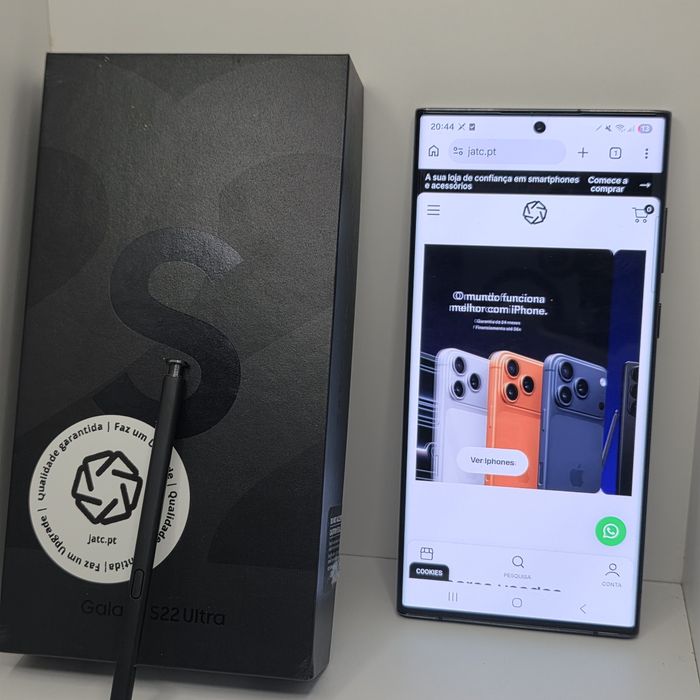 Samsumg S22 Ultra 522gb C/Garantia
