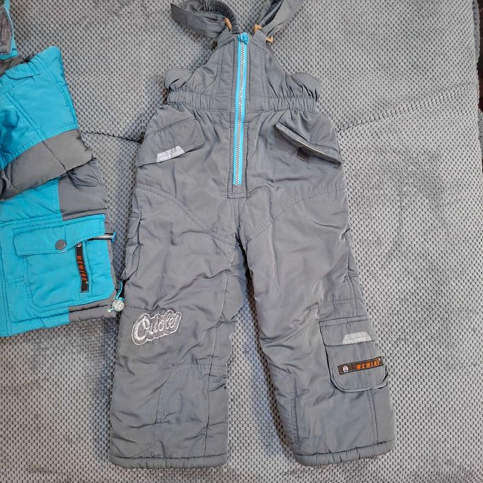 Зимовий теплий комбінезон Wewins 3-5 років