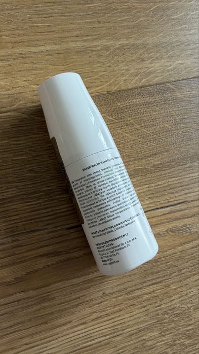 Woda z Mikrosrebrem 50ml RAYPATH