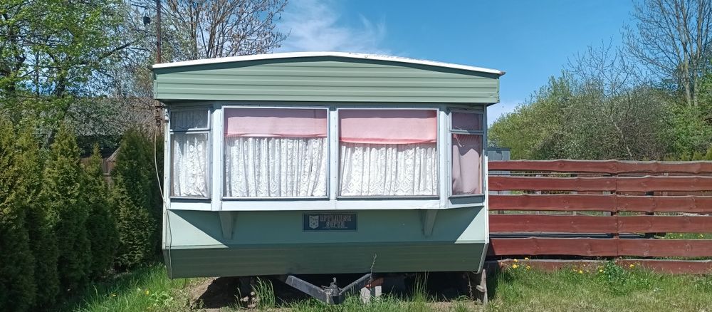 Domek  Angielski  ATLAS ,35 APPLAUSE-SUPER 11 m x 3.6 m, Lipsko 27-300 okolice