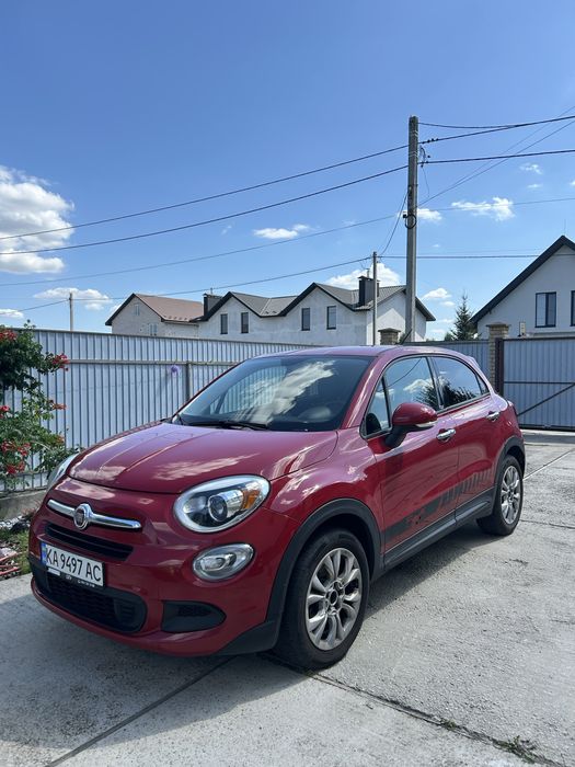 Fiat 500x 2015 ІДЕАЛЬНИЙ СТАН