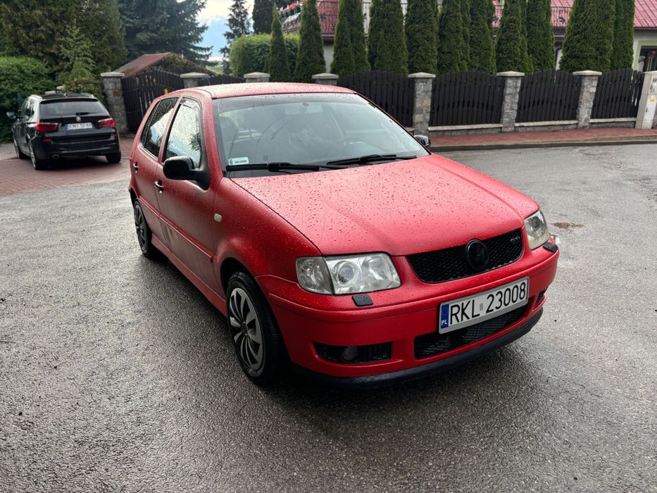 Volkswagen Polo GTI 1.6 LPG 99 rok zadbany oplaty na rok  !