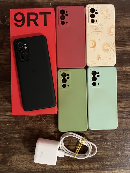 Мобильный телефон OnePlus 9RT 8/256GB Black