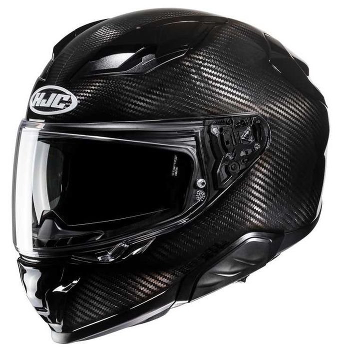 Kask motocyklowy HJC F71 Solid Carbon - motorbiker.pl