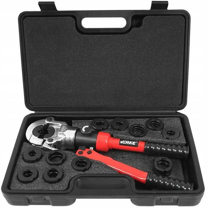 ZACISKARKA DO RUR PEX Praska Hydrauliczna 16-32mm Prasa U TH V 12 Ton