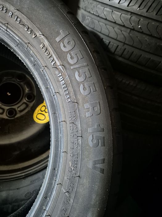 Opony letnie continental 195/55 15