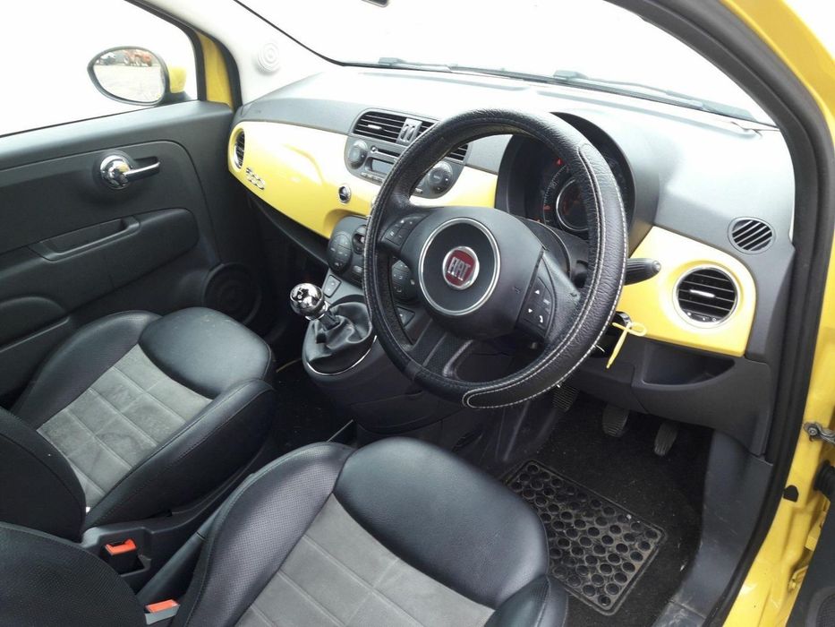 Fiat 500 Sport 1.3 Multijet De 2008 Disponível Para Peças