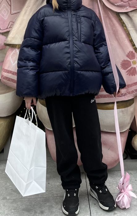 Пуховик куртка Zara