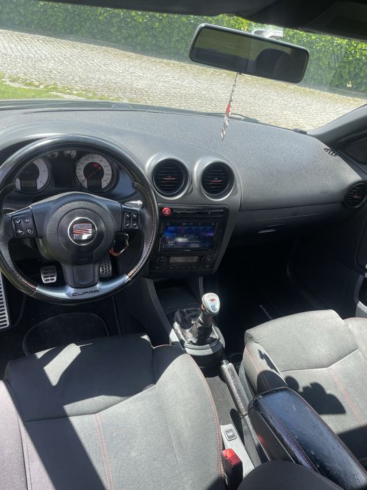 Seat ibiza 6L CUPRA tdi 160