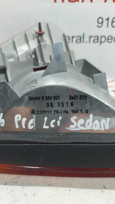Farolins Farolim Esquerdo BMW Serie 3 E46 Berlinda Original