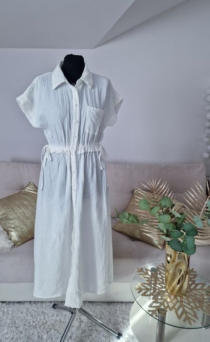 Sukienka rozpinana"Grace&Mila".