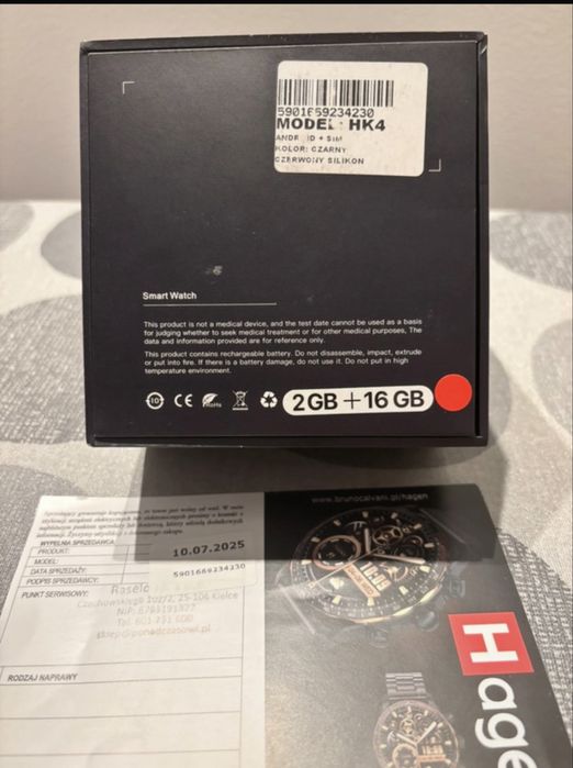 Zegarek Hagen HK4 Android