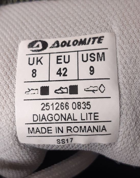 Buty podejściowe Dolomite 42