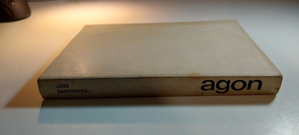Agon - José Sasportes (1971) | Prosas e Poemas