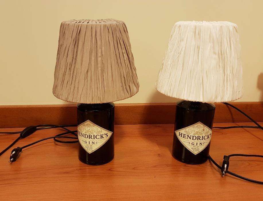 Candeeiro Gin Hendricks - 2 unidades