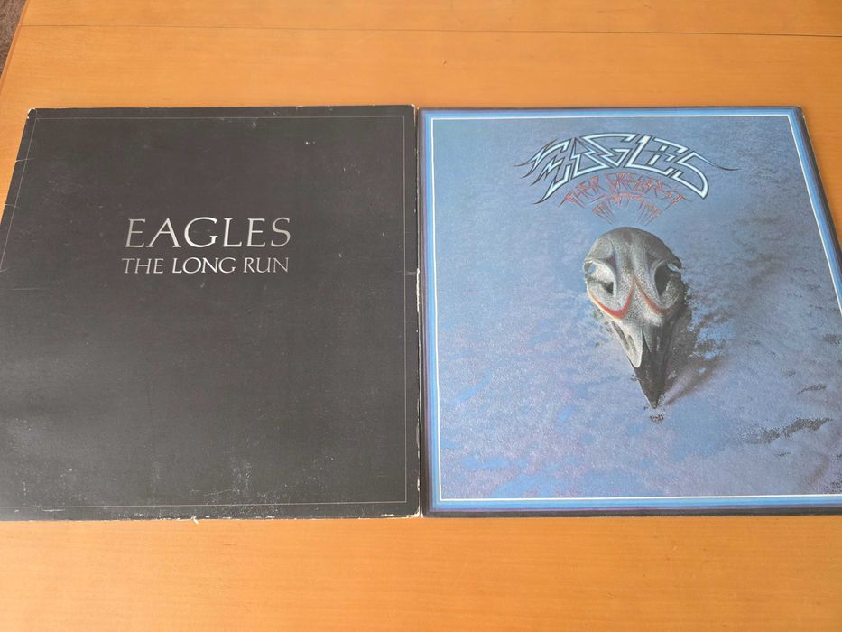 Płyty winylowe: THE EAGLES - stare ładne wydania z USA