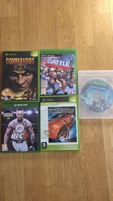 Pakiet gier xbox