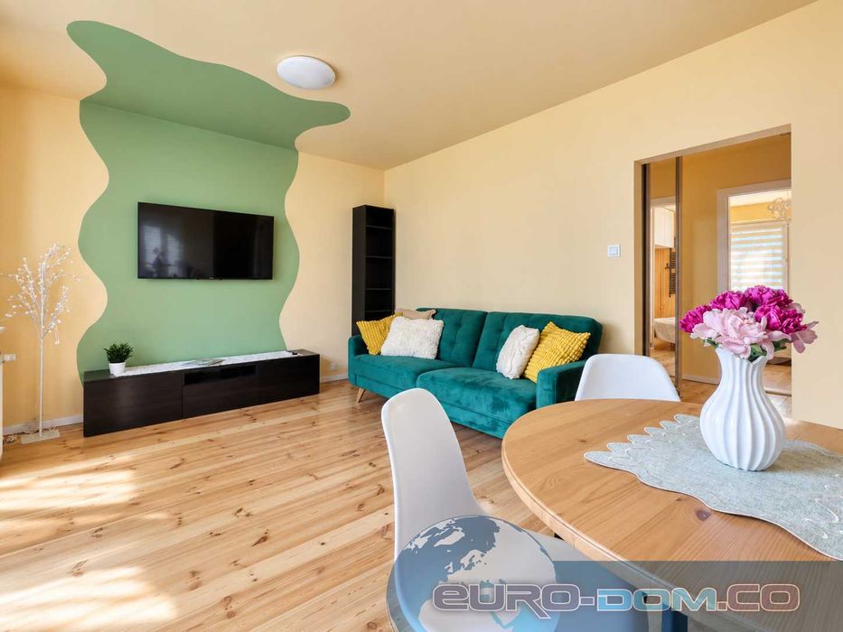 5923 - 3-pokojowe mieszkanie na wynajem | 53 m² | ul. Sarmacka | Naramowice | parter | balkon | parking za szlabanem
