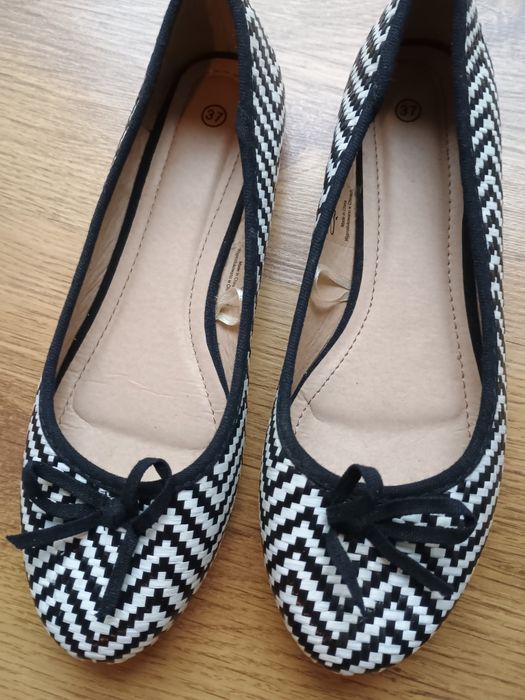 Baleriny rozmiar 36/37 nowe!