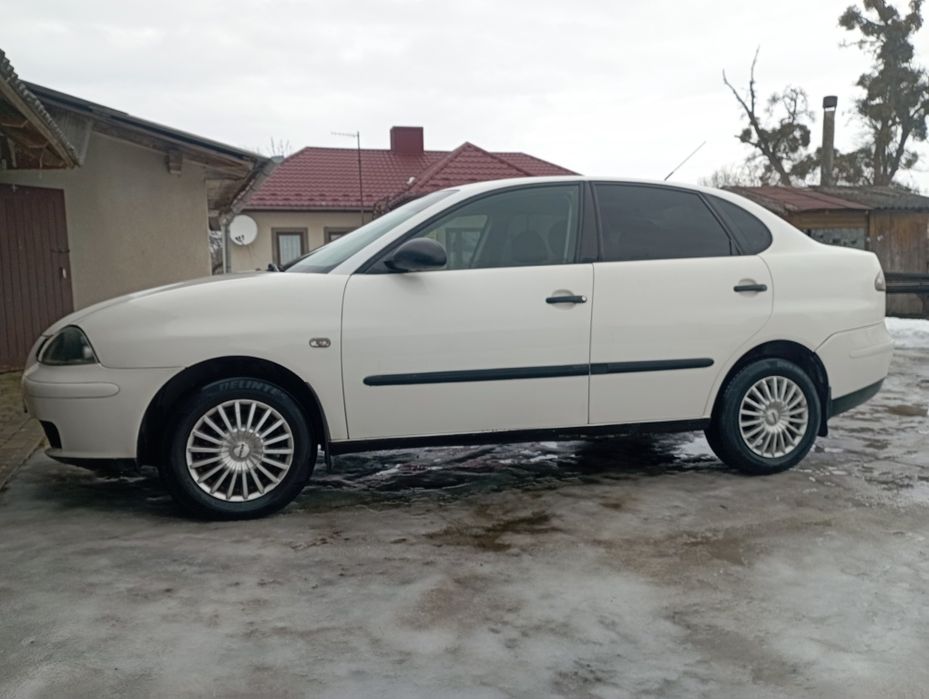 Сеат Кордоба 2004 рік, 1.4 газ бензин