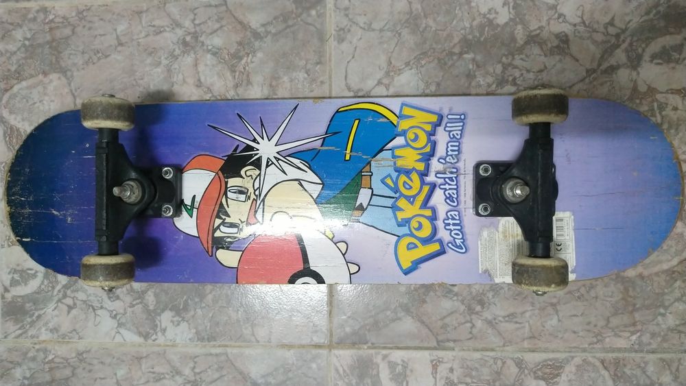 Skate Design Pokémon