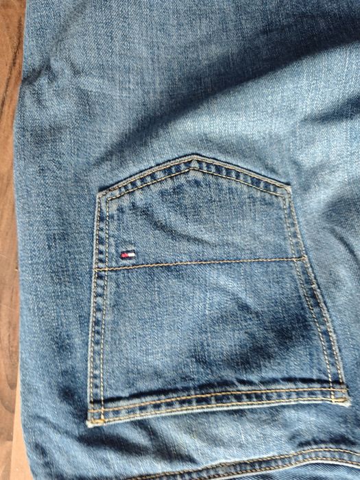 Spodnie dżinsowe męskie Tommy Hilfiger
