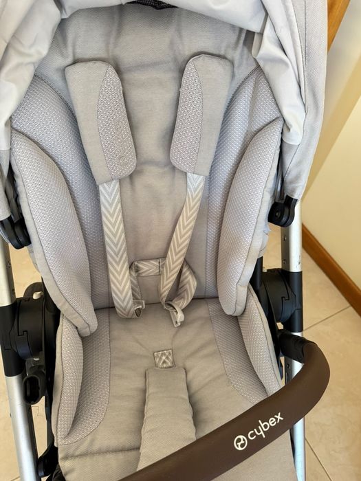 Carrinho Bebe Cybex Balius S cinza