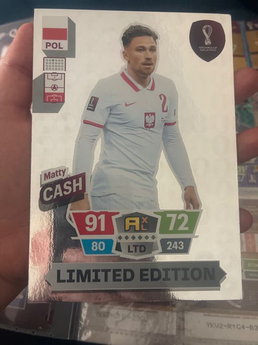 karty piłkarskie fifa world cup Quatar 2022