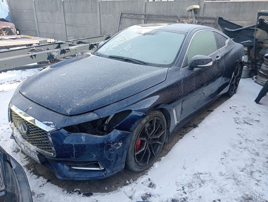 Infiniti Q60 * Q60 * 405 KM *