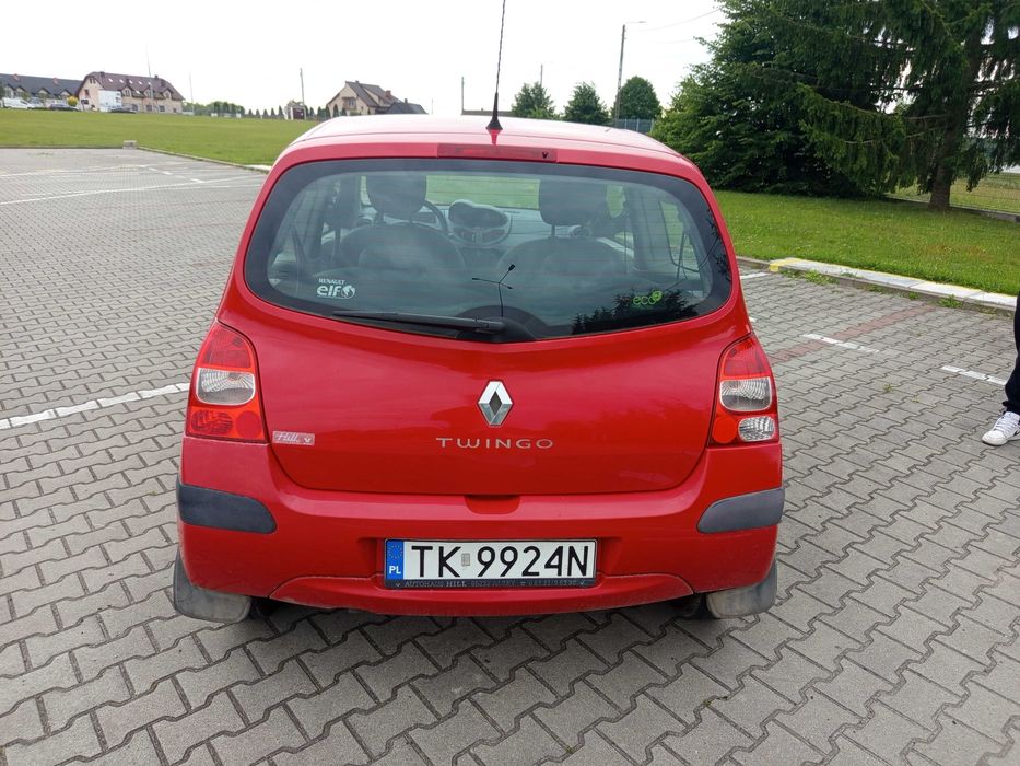 Renault Twingo z 2008 roku