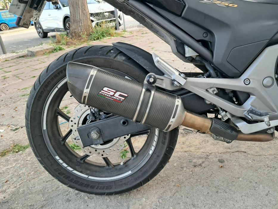 Honda NC750x 2015