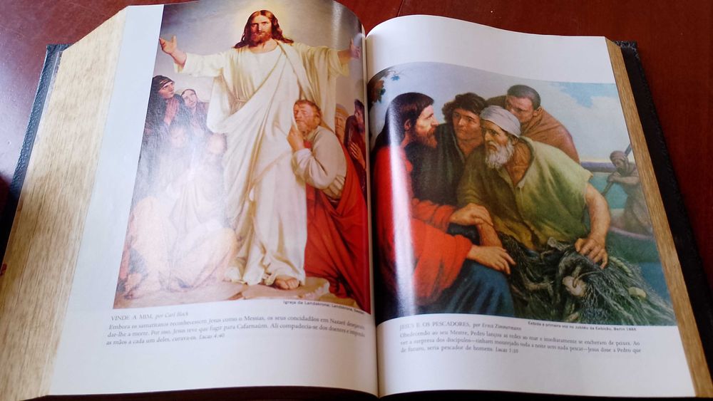 Bíblia Sagrada Nova Edição Papal