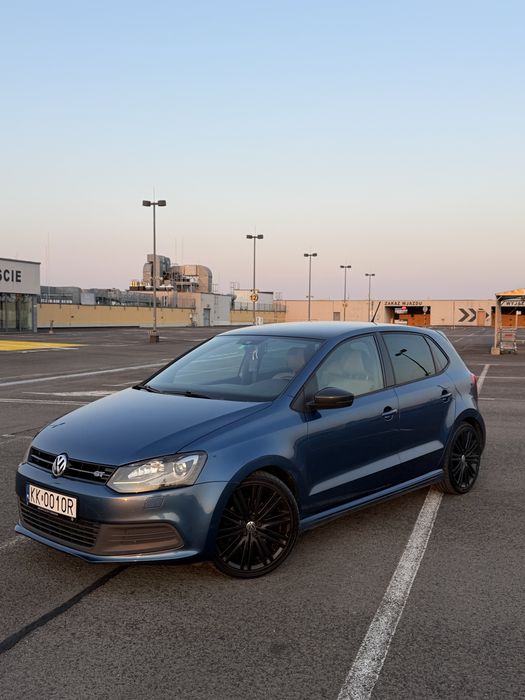 Volkswagen polo blue gt